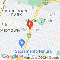 View Map of 2901 K Street,Sacramento,CA,95816
